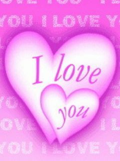 I love you