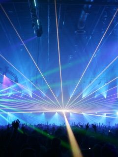 Disco Lights - wallpaper preview