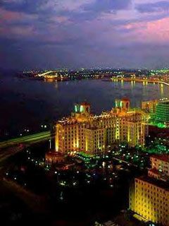 La Habana Cuba de noche