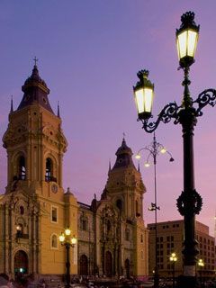 Cathedral Plaza de Armas - Lima -Peru