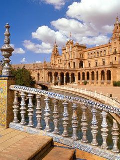 Plaza de Espana - Seville - Spain