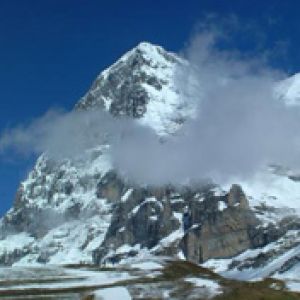 Eiger-from-Kleine-Scheidegg--Berner-Oberland -Swit