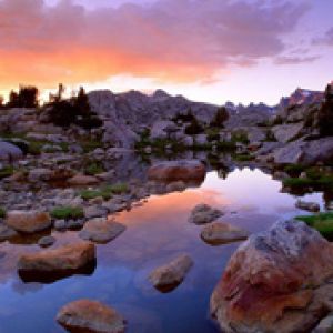 Wind-River-Range -Wyoming