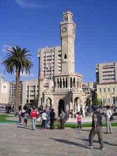 Izmir - Saatkulesi