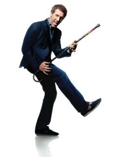 Dr House - wallpaper preview