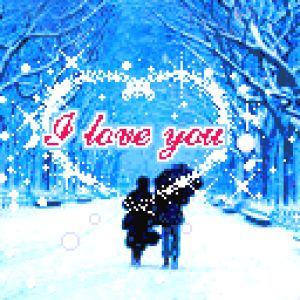 I love you