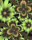 Green Flowers