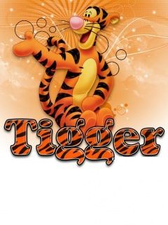 Winnie the Pooh - Tigger