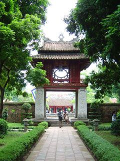 Hanoi Temple de la Litterature
