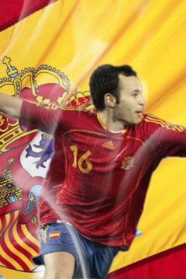 Andres Iniesta - wallpaper preview