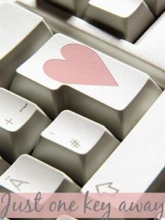 Just one key away