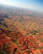Madagascar Erosion Aerial  - wallpaper preview