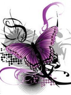 Purple Butterfly