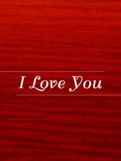 I Love You