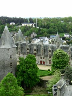Chateau de Josselin - Bretagne