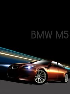 BMW M5 - wallpaper preview