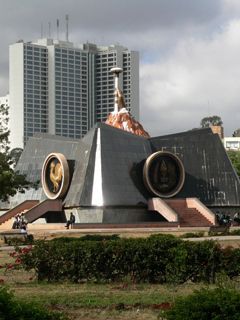 Uhuru Monument - Nairobi