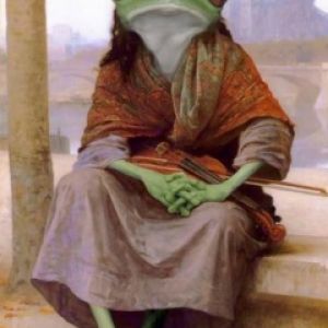 Frog Painting