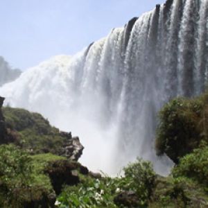 Ethiopia Blue Nile Falls
