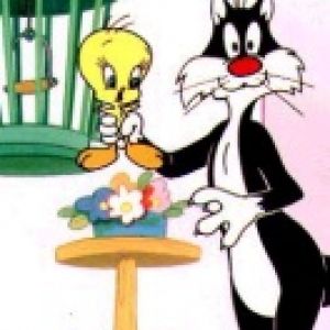 Sylvester und Tweety