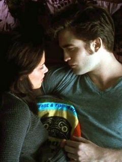 Romantische Szene aus Twilight