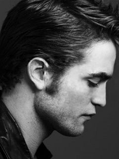 Profilporträt von Robert Pattinson