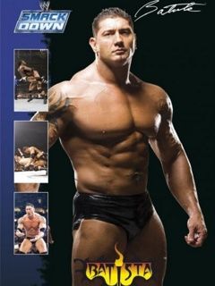 Batista Wrestling-Star