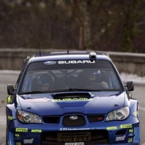 Subaru Rally Auto