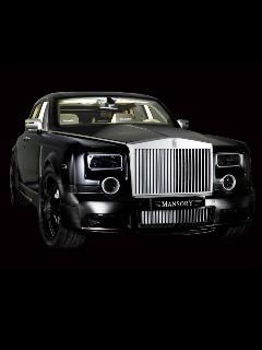 Luxusauto Rolls Royce