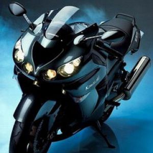 Kawasaki Ninja Motorrad