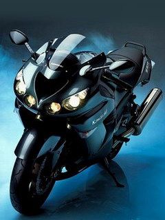 Kawasaki Ninja Motorrad