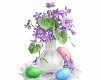 Osterblumen und Eier