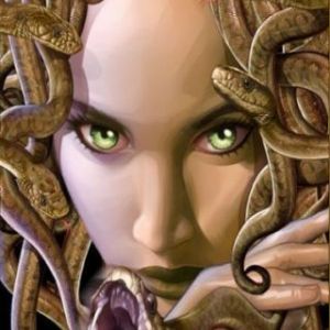 Medusa Fantasie Kunst