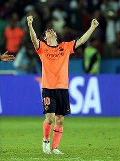 Lionel Messi Feier