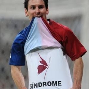 Lionel Messi Feier