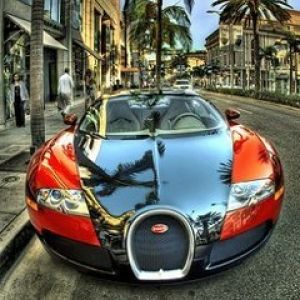 Luxusauto Bugatti