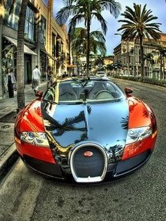 Luxusauto Bugatti