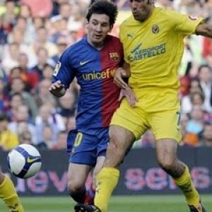 Lionel Messi vs Villarreal