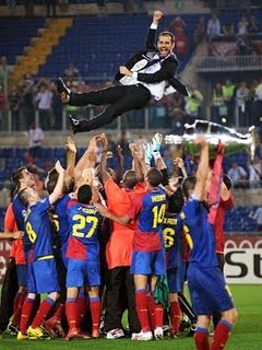 Feier der Champions