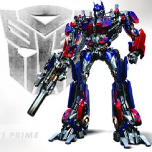 Optimus Prime Transformer Hintergrundbild
