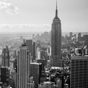 Empire State Building Skyline