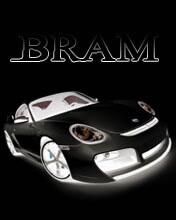 Stylisches Schwarzes Sportauto