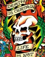 Der Tod ist Sicher, Das Leben Nicht
