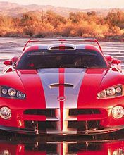 Dodge Viper Rotes Sportauto