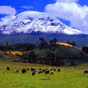 Majestätische Berglandschaft