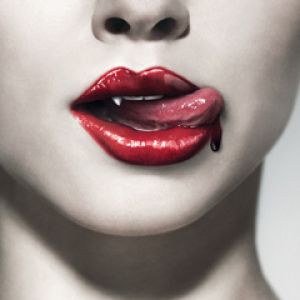 Vampir Lippen