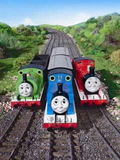 Thomas und seine Freunde Charaktere