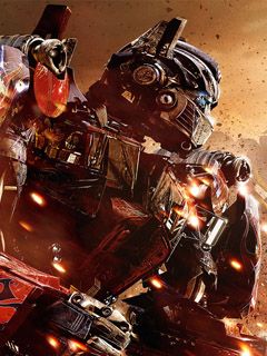 Transformers Kampf Szene