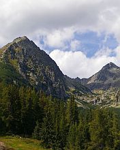 Majestätische Berglandschaft