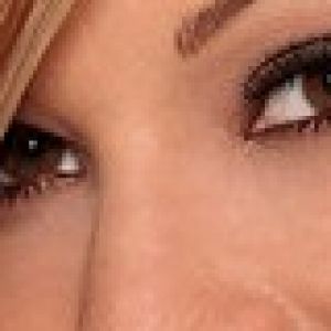 Schöne Augen Nahaufnahme
